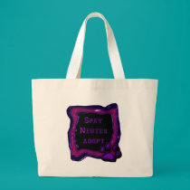 spay neuter adopt bags by lissame73 spay neuter adopt bags