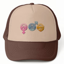 Spay Neuter Adopt Mesh Hat