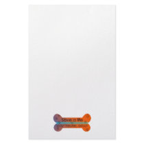 spay neuter adopt stationery paper
