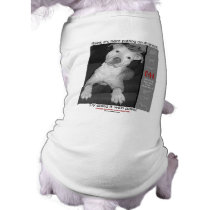Spay Neuter dog tank pet clothing