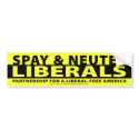 Spay & Neuter Liberals