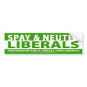 Spay & Neuter Liberals