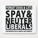 Spay & Neuter Liberals