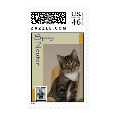 Spay & Neuter Postage by catpeople