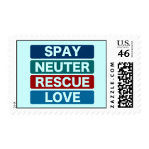 Spay Neuter Rescue Love (2) stamps