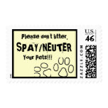 Spay/Neuter Stamps