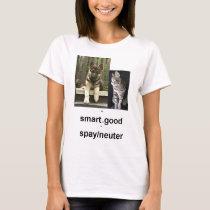 spay neuter t-shirts by biology spay neuter t-shirts
