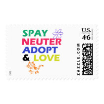 SPAY POSTAGE STAMPS