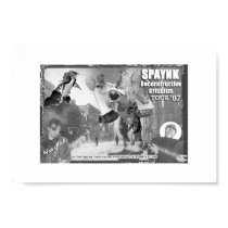 SPAYNK tour poster posters