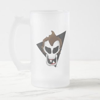 SPAZ SKULL-2 mug