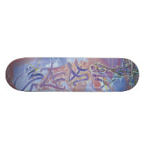 Spazecraft One "Drip Theories" 1b skateboards