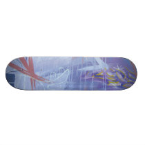 Spazecraft One "Drip Theories Part 3" skateboards