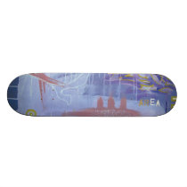 Spazecraft One "Drip Theories Part 4" skateboards