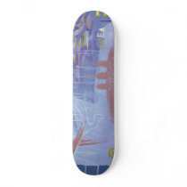 Spazecraft One "Drip Theories Part 4" skateboards by spazecraft Spazecraft One "Drip Theories Part 4" skateboards