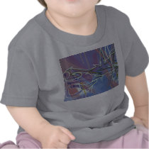 Spazecraft One "Drip Theories" t-shirts