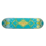 Spazecraft One "H2o Skie" Custom Skate Board