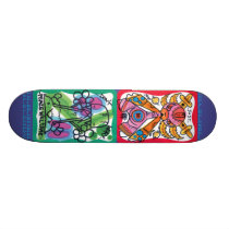 Spazecraft One "Hello1" Purple skateboards