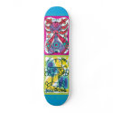 Spazecraft One "Hello 1" Lite Blue skateboards by spazecraft Spazecraft One "Hello 1" Lite Blue skateboards