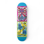 Spazecraft One "Hello 1" Lite Blue skateboards