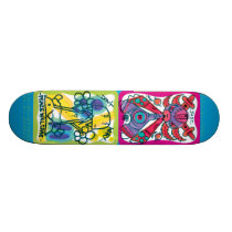 Spazecraft One "Hello 1" Lite Blue skateboards