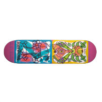 Spazecraft One "Hello 1" Pinky skateboards