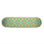 Spazecraft One "Tye Dye" Melon Custom Skate Board