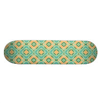 Spazecraft One "Tye Dye" Melon skateboards