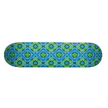 Spazecraft One "Tye Dye" Sea skateboards