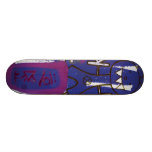 Spazecraft One "Voodoo" Chalk Custom Skateboard