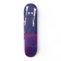 Spazecraft One "Voodoo" Chalk skateboards by spazecraft Spazecraft One "Voodoo" Chalk skateboards