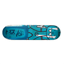 Spazecraft One "Voodoo" Frost skateboards