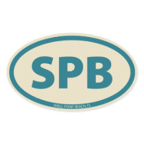 SPB Oval Oval Stickers