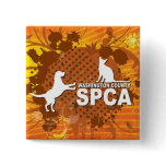 SPCA square button