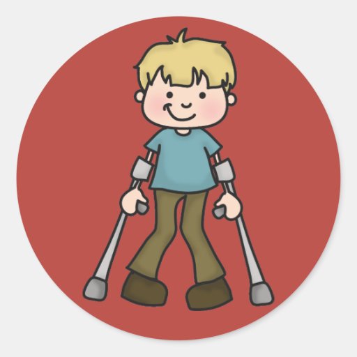 Spceial Needs Boy stickers