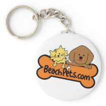 SPCHS beachpets.com Keychains