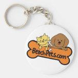 SPCHS beachpets.com Keychains