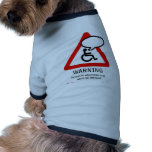speak1 custom dog shirt