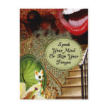 Speak Easy 8 Pk. Postcards