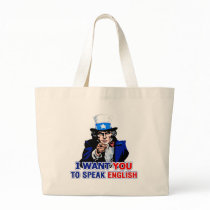 Speak English bags by JustRightWing Speak English bags
