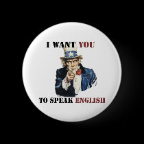 Speak English Button by skphotos Speak English Button