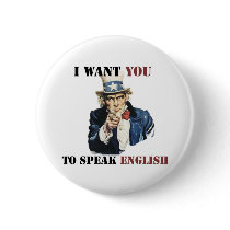 Speak English Button