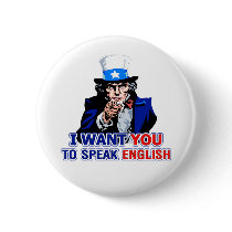 Speak English buttons by JustRightWing Speak English buttons