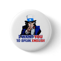 Speak English buttons by JustRightWing Speak English buttons