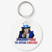 Speak English keychains by JustRightWing Speak English keychains