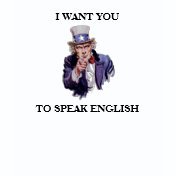 SPEAK ENGLISH