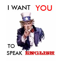 Speak English t-shirts by ekruorom Speak English t-shirts