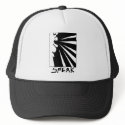 Speak hats