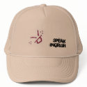 speak ingrish hat by vietbunnie speak ingrish hat
