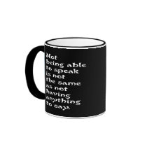 Speak Mugs