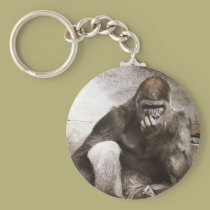Speak No Evil keychains